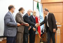 گزارش تصویری مراسم بزرگداشت مقام اساتید دانشگاه 